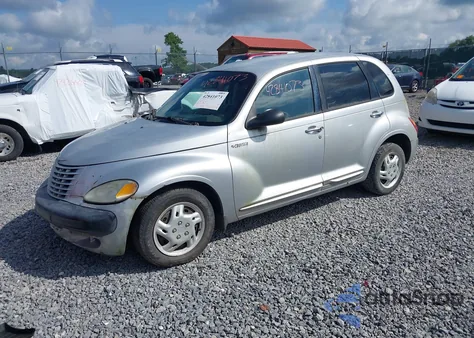 2002 Chrysler Pt Cruiser Classic z USA, uszkodzony, nr VIN 3C4FY48B12T381637